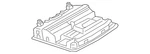 Genuine Nissan Map Lamp Assembly 26430-5AC8A. Fixed Price $1015.78.