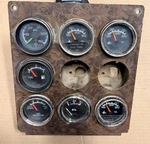 Kenworth Gauge Instrument Cluster Wood Dash Trim Panel. Fixed Price $150.00.
