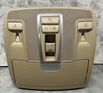 2012 - 2015 Mercedes Ml 63 Amg Oem Overhead Roof Console Map Light. Fixed Price $110.00.