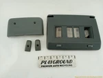 Pontiac Fiero Set Of Interior Dome Light Lamp & Trim Panel Fits 1984-1988. Fixed Price $129.86.