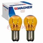 Pc Wagner Front Turn Signal Light Bulbs For 1992-2000 Cadillac Eldorado Eg. Fixed Price $10.52.