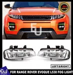 Pair Front Led Fog Light Lamp For Land Range Rover Evoque L538 2011-2015 Uk. Fixed Price $57.46.