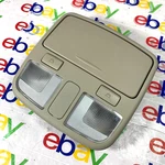 2006 - 2010 Hyundai Sonata Overhead Map Dome Light Oem Beige 6275. Fixed Price $46.95.