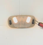 1997-2004 Ford F-150 F-250 F-350 Excursion Rear Overhead Dome Light Tan Oem. Fixed Price $34.99.