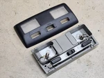 Toyota MR2 Turbo 91-95 Map Dome Overhead Light Lamp Assembly Black Cover Oem. Fixed Price $59.99.