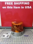 Grote 7622 Beacon Light, Two Sealed Beam, Amber, Tall Dome, 12 Volt, Free.... Fixed Price $109.99.