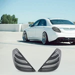 Upgrade For 2014-2016 Mercedes-benz S-class W222 Dynamic Led Tail Light Pair Set. Fixed Price $327.34.