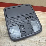 2009-2015 Honda Pilot Overhead Console Dome Map Light Homelink Sunroof Dark Gray. Fixed Price $55.00.