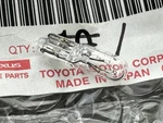 Oem Genuine Toyota Lexus Gear Select Cover Backlight Bulb 90981-11018 New!. Fixed Price $7.99.
