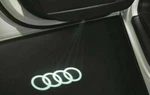 Original Audi Led Entry Lights Rings Lighting 4G0052133G. Fixed Price $123.18.