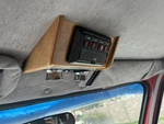 Chevy/gmc Full-size Van Map/dome Light And 4 Rocker Switch Overhead Wood Box. Fixed Price $98.55.