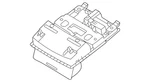 Genuine Nissan Map Lamp Assembly 26430-6LY0A. Fixed Price $777.49.