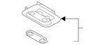 Genuine Subaru Cargo Lamp 84671SJ101VH. Fixed Price $40.91.