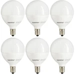 6PK E12 Dimmable Led G16.5 Globe Light Bulb, 7W (60W), 2700K, 500LM, Frosted. Fixed Price $34.59.