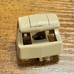 Mercedes W220 W202 W210 W216 Sun Visors Clip Beige Oem # 0159.. Fixed Price $22.00.