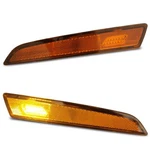 2PCS Fv Led Front Hood Bumper Side Marker Lights 2018-UP Volvo Vnl Vnr Vnx Amber. Fixed Price $61.51.