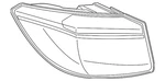 Genuine Bmw Tail Lamp 63-21-7-314-862. Fixed Price $447.51.