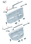 New Audi A6 C8 Front Right Door Led Module 4K0947355B 4K0-947-355-B. Fixed Price $39.40.