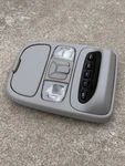 Oem Toyota Sienna Overhead Console W/ Homelink & Dome Lights Gray. Fixed Price $80.00.