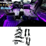12 Color Interior Ambient Light Upgrade Wire Fits For Mercedes W166 X166 Gle Cls. Fixed Price $165.02.