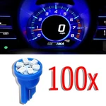 100X T10 Blue W5W 158 168 192 194 906 6SMD Led Dash Speedometer Instrument Light. Fixed Price $58.99.