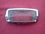 1940 S- 50 Plymouth Dome Light Assembly, Nos! Lens, Bezel. Fixed Price $49.99.