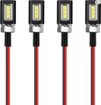 4PCS License Plate Light, Waterproof Ta Size: Smd 2385 Led Chip. Fixed Price $20.24.