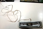 1978-1987 Camino Dome Light Base With Wiring Oem. Fixed Price $16.99.