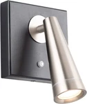 Wac Lighting Dweled, Arne 7IN Adjustable Wall 3000K Black With Brus. Fixed Price $110.99.