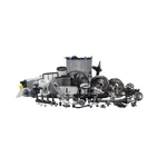 Ford Console Asm Overhead 7R3Z63519A70BA New Oem. Fixed Price $461.40.