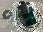 Federal Signal Streamline Green Warning Light 2KFE7 LP3ML-120G, 120V, Led (B662. Fixed Price $120.00.
