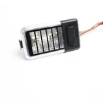 2000-2006 Bmw X5 E53 Rear Interior Dome Reading Light Black & Chrome 6948173. Fixed Price $19.65.