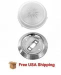 Dome Light Lens/base 70-81 Camaro Chevelle 71-81 Monte Carlo Impala 71-79 Nova. Fixed Price $25.85.