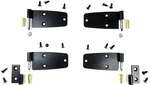 4 Ea Full Door Hinges & Lower Brackets Fits 1976 To 1993 Jeep Cj And Wrangler Yj. Fixed Price $124.93.