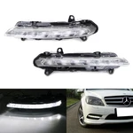 Led Daytime Running Lamps Replacement For Mercedes W204 W218 W221 X204 Cls Glk. Fixed Price $128.09.