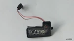 17-24 Oem Porsche Panamera Ii (971) Mirror Puddle Lamp Led Right Rh. Fixed Price $69.00.