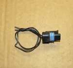 1988-1996 Corvette C4 Door Ajar Switch Electrical Connector Piece Item, Gm. Fixed Price $7.99.