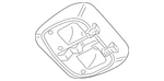Genuine Ford Dome Lamp Assembly 3W7Z-13776-ADN. Fixed Price $31.00.