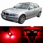16 X Red Led Interior Light Package For 1999 - 2005 Bmw Series M3 E46 + Tool. Fixed Price $19.99.