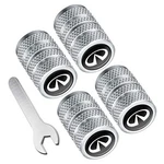 Metal Car Wheel Tire Valve Caps Replacement For Silver. Fixed Price $14.37.