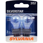 Sylvania - 3157ST.BP2 Silverstar Mini (contains Bulbs). Fixed Price $11.99.