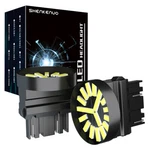 2PCS 3157 3156 Led White Bulbs Turn Signal Lamp Light For 2010-2013 Chevy Camaro. Fixed Price $7.88.