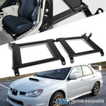 Fit Impreza 93-07 Wrx Sti Gg Gd Racing Seat Mounting Brackets Tensile Steel Base. Fixed Price $65.50.