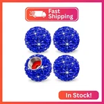Meajoo 4PCS Bling Crystal Diamond Tire Stem Valve Caps, Shinny Rhineston. Fixed Price $9.93.
