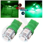 2X Green T10 194 168 2825 921 W5W 5-5050-SMD Led Bulb Instrument Cluster Lights. Fixed Price $8.59.