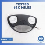 01-06 Jaguar X100 Xkr XK8 Dome Light Overhead Map Lamp Black Oem 62K. Fixed Price $136.95.