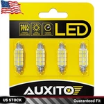 4PCS 578 212-2 39MM-42MM Dome Map Light White Led Bulb Interior Lamp For Chevy. Fixed Price $15.19.