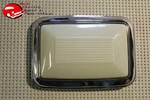 68-70 Chevelle Chrome Dome Light Lamp Base & Lens New. Fixed Price $37.16.