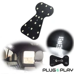 Overhead Roof Dome Map Light Led Lamp Panel White Ford F150 250 350 F-series. Fixed Price $14.99.