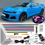 For Chevrolet Camaro 10 Led Neon Interior Rgb Strip Ambient Lights. Fixed Price $73.08.
